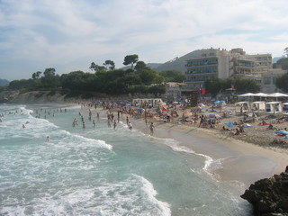 Strandabschnitt von Cala Ratjada