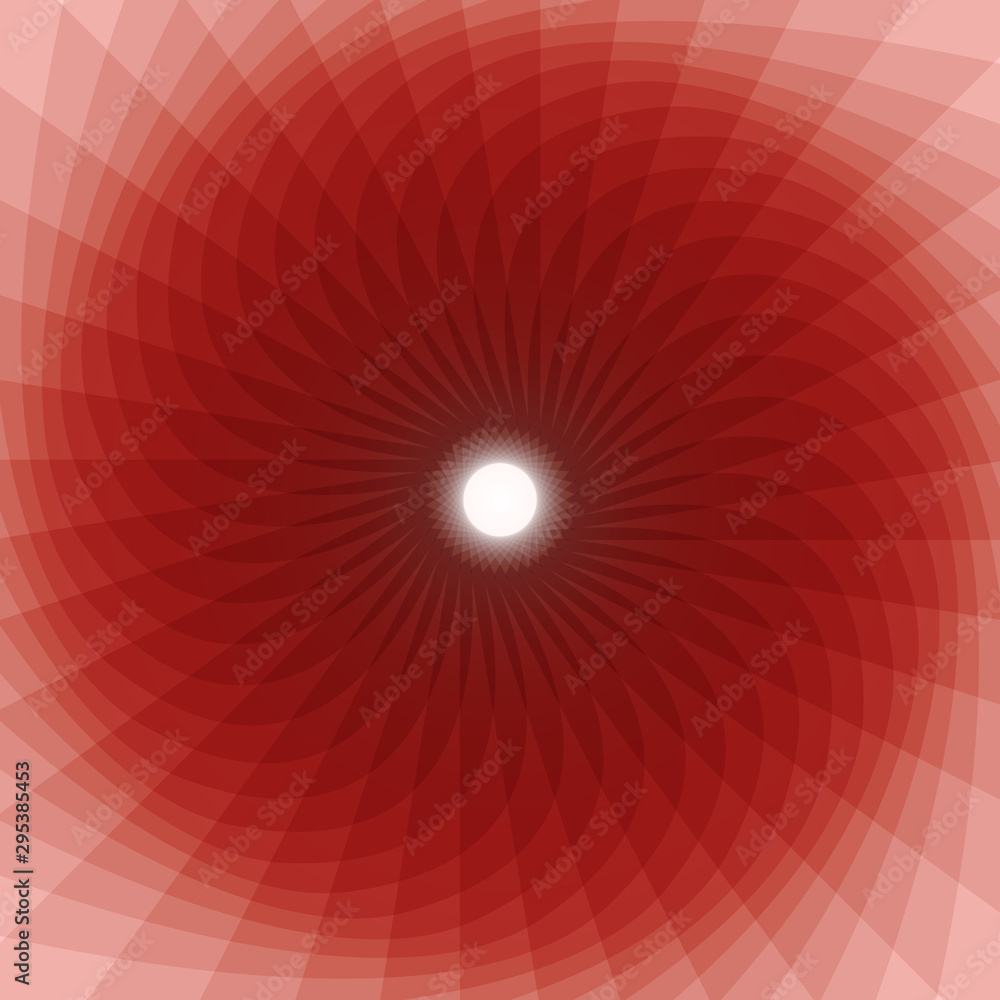 Poster abstract background with simple figure