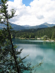 Eindrücke vom Caumasee in Flims - Kanton Graubünden- Schweiz