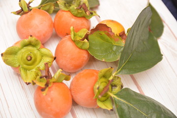 cachi loto frutta fresca cibo alimenti vitamine