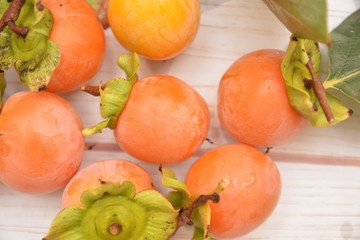 cachi loto frutta fresca cibo alimenti vitamine