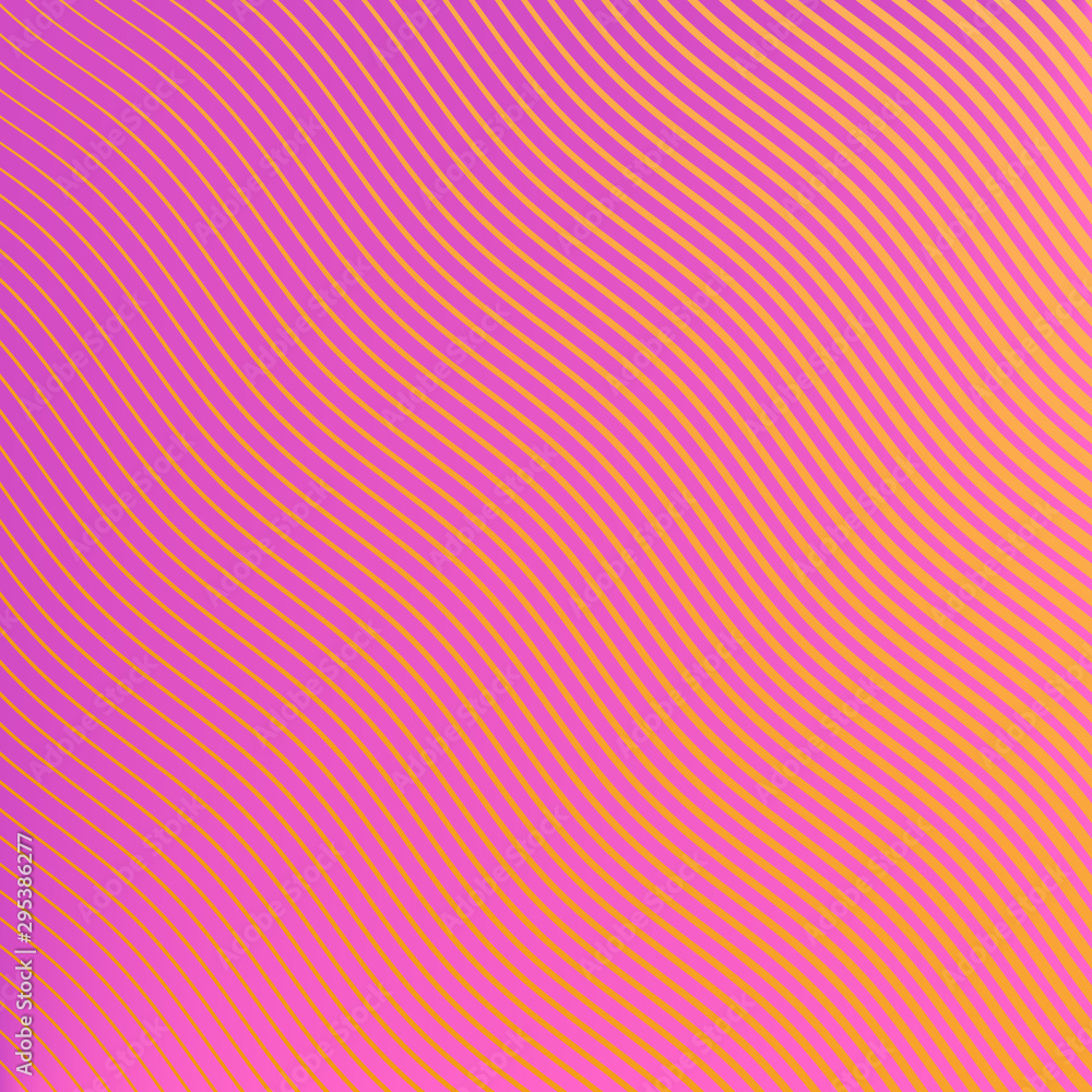 Poster abstract waves background. lines design with gradient