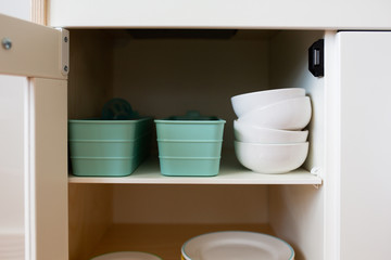 Child Size Wooden Play Kitchen