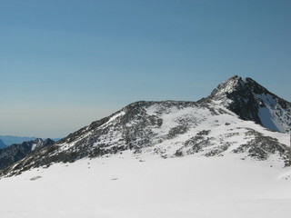 Stubaier Gletscher - Stubaital - Österreich