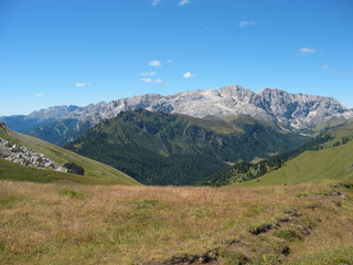 Berglandschaft im Grödnertal - Südtirol
