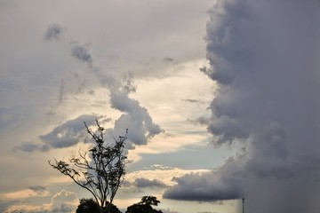 Rain cloud
