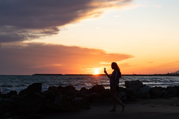 Fototapeta premium sunset
