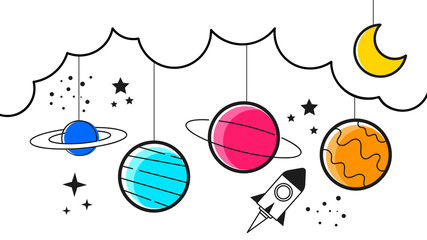 Space Galaxy Constellation Print Could Be Used Zodiac Star Yoga Mat