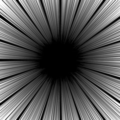 Obraz premium lines abstract design. star burst effect background.