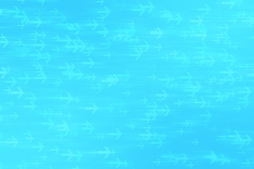 Obraz premium Abstract light background arrow direction, blur technology.
