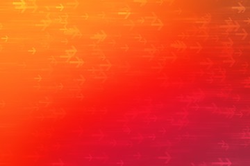 Abstract light background arrow direction, bokeh defocused.