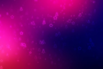 Christmas background holiday xmas light, year space.