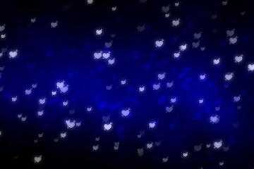 Background bokeh heart valentine arrow, emotion.