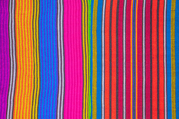 tejidos típicos mayas de colores con texturas