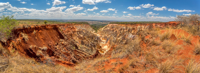 Ankarokaroka canyon Ankarafantsika, Madagascar
