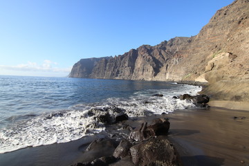 Acantilado los Gigantes, Tenerife