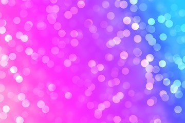 Background bokeh light holiday decoration, night.