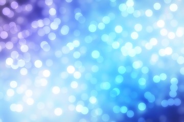 Background bokeh light holiday decoration, christmas year.