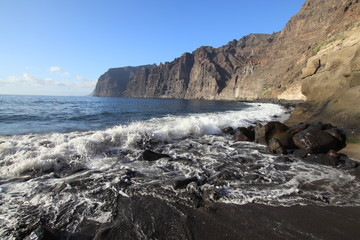 Acantilado los Gigantes, Tenerife