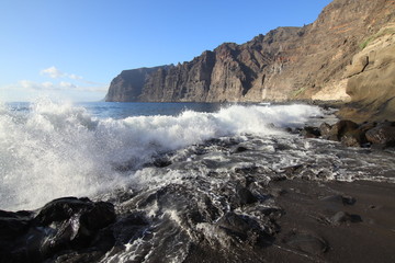 Acantilado los Gigantes, Tenerife