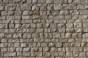 Obraz premium Fondo con textura de muro de piedra