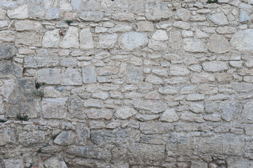 Fondo con textura de muro antiguo de piedra