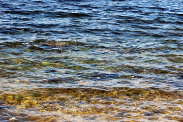 Crystal Clear Water John Pennekamp Coral Reef State Park Florida