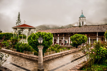 Plaza Central San Sebastian del Oeste Jalisco