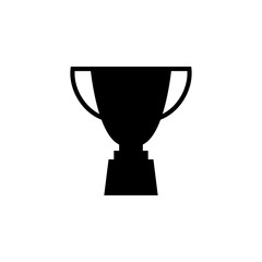 Race cup icon for web and mobile