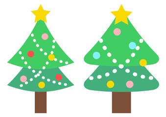 クリスマスツリーミニ