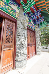 Fototapeta na wymiar Po Lin Monastery and Big Buddha Hong Kong