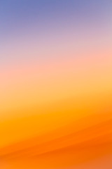 Image of Abstract Sunset ICM printed on Printed Glass Basin Splashbacks