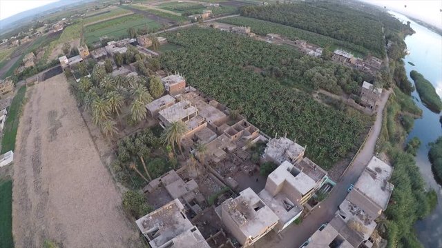 Sunrise over the Nile