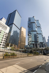 Hong Kong city life and its architecture