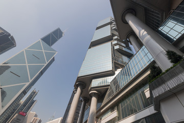 Hong Kong city life and its architecture