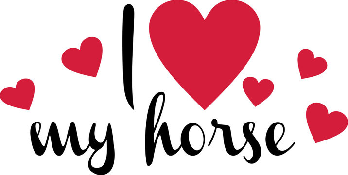 I Love My Horse