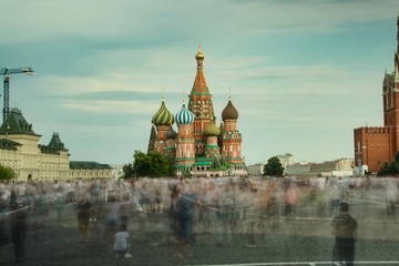 Obraz premium iglesia moscou