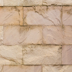 Sandstone wall background
