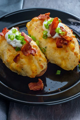 Loaded Baked Potato