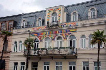 Obraz premium facade of a building