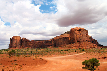 Horseshoe rock