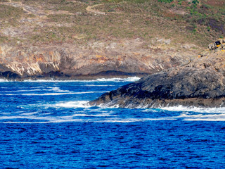 Obraz premium Punta Do Seixo Branco