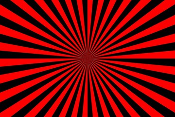 abstract background with rays