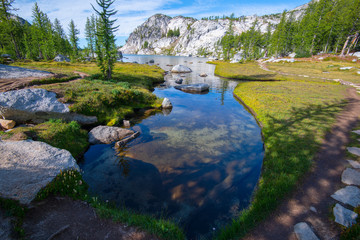Enchantment Lakes Wilderness