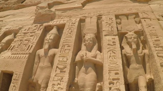 Nefertari's Temple
