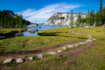Enchantment Lakes Wilderness