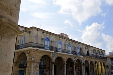 Obraz premium PLAZA DE LA CATEDRAL DE LA HABANA
