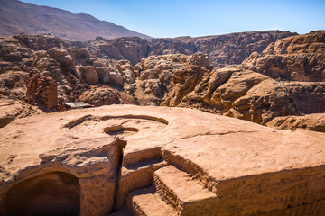 High Place of Sacrifice, Petra, Jordan