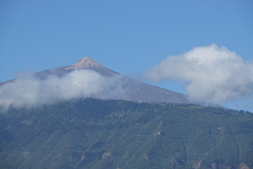 Vulkan Gipfel Teide