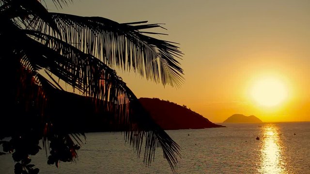 sunset on the beach Buzios - Rio